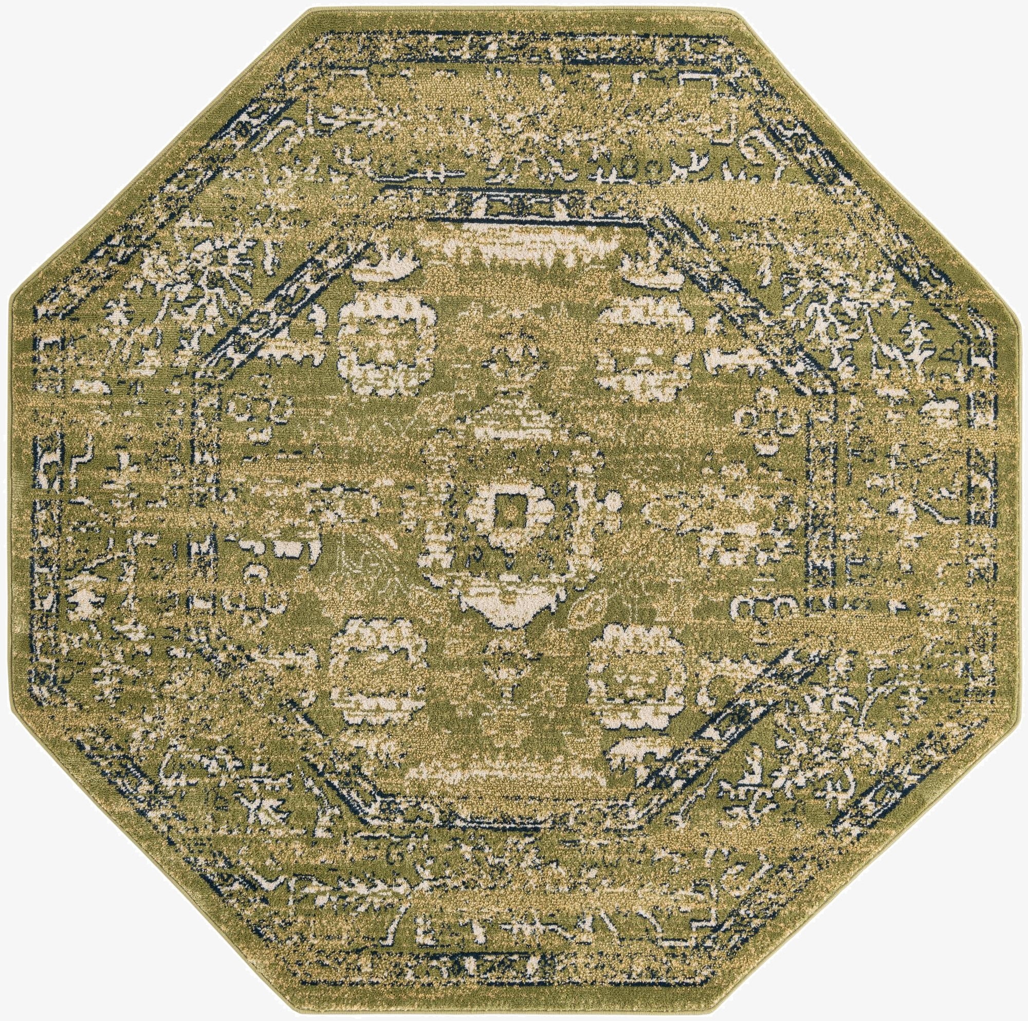  7' x 7' Charleston Octagon Rug