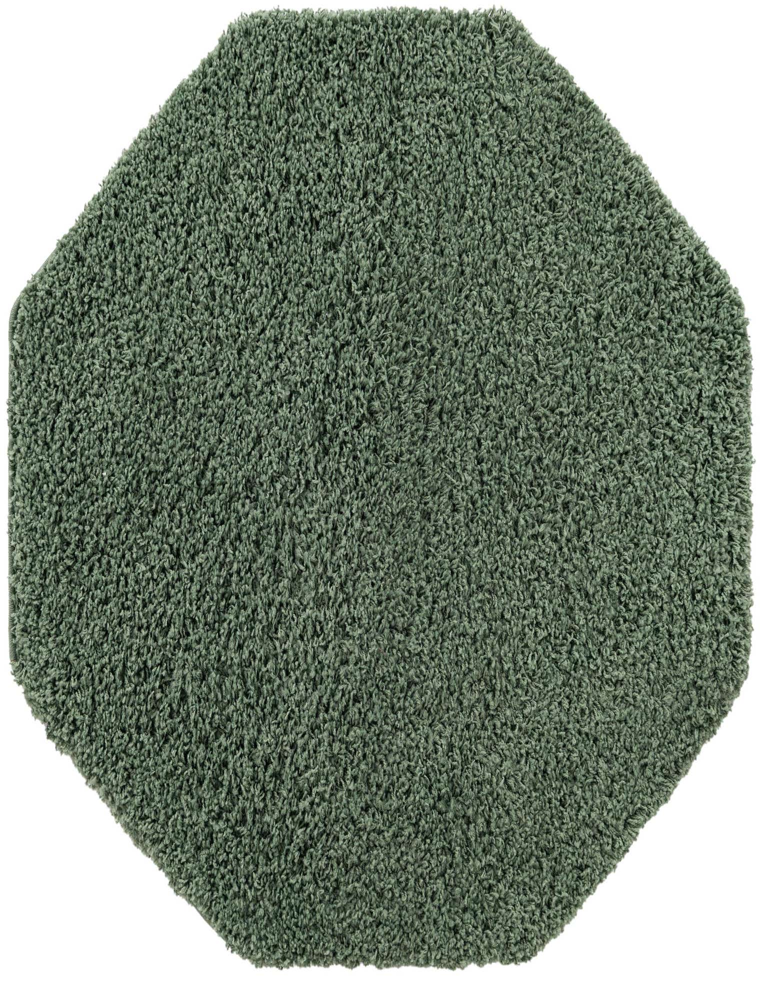 Primary image  4' x 4' Everyday Shag Octagon Rug