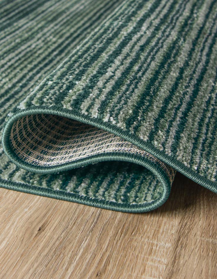 Detail image of  4' x 4' Gemstone Octagon Rug