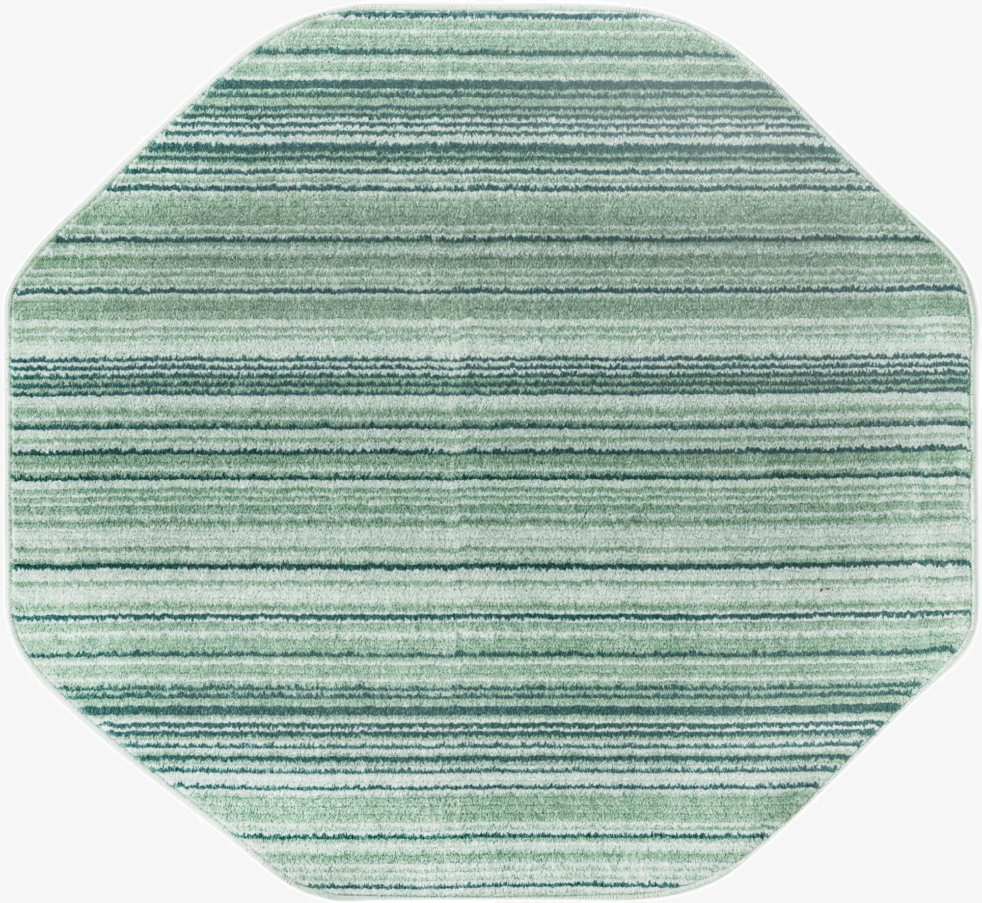  4' x 4' Gemstone Octagon Rug