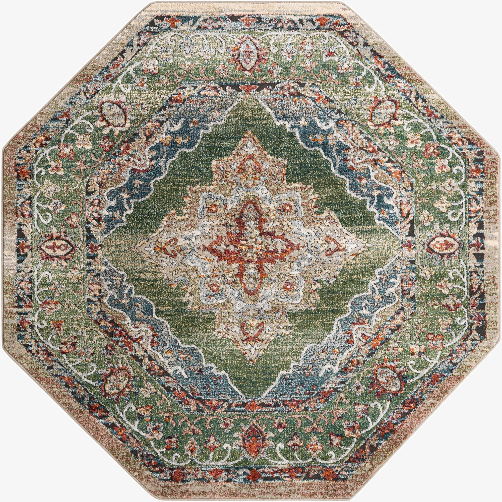  6' 1 x 6' 1 Isabella Octagon Rug
