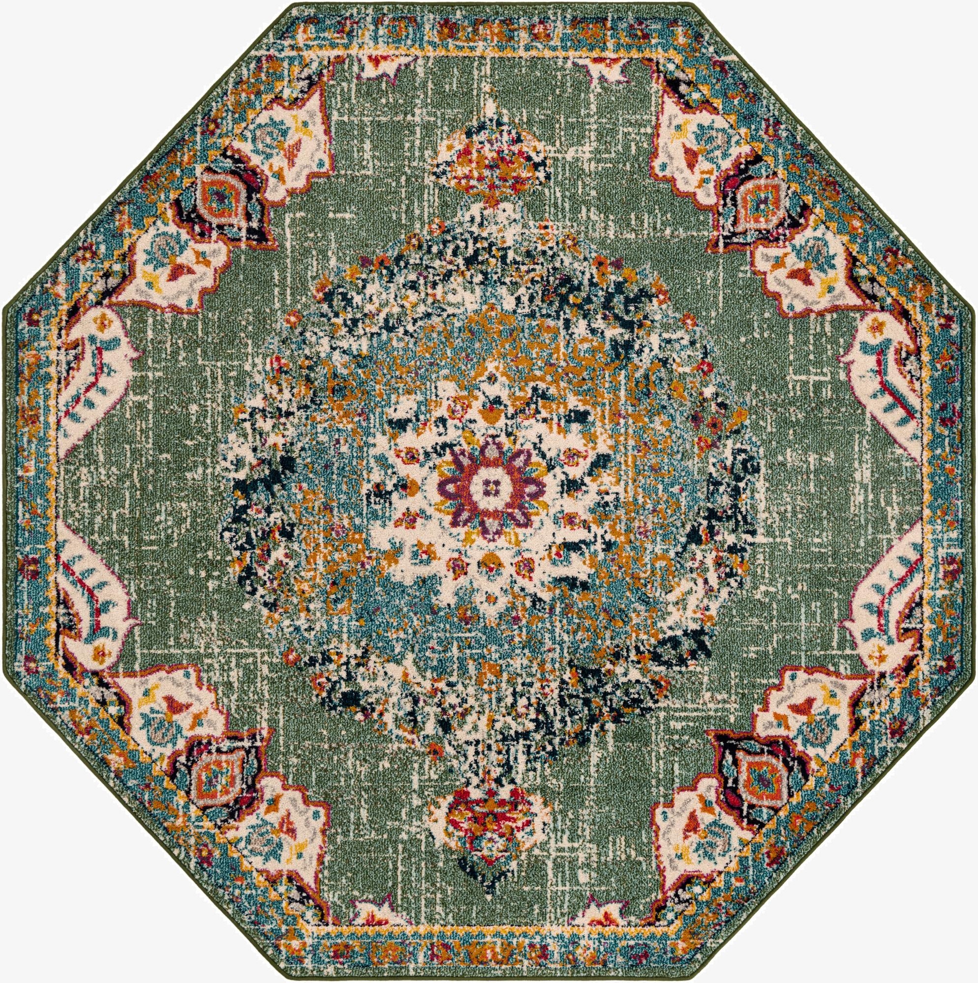 Primary image  7' 10 x 7' 10 Madeline Octagon Rug