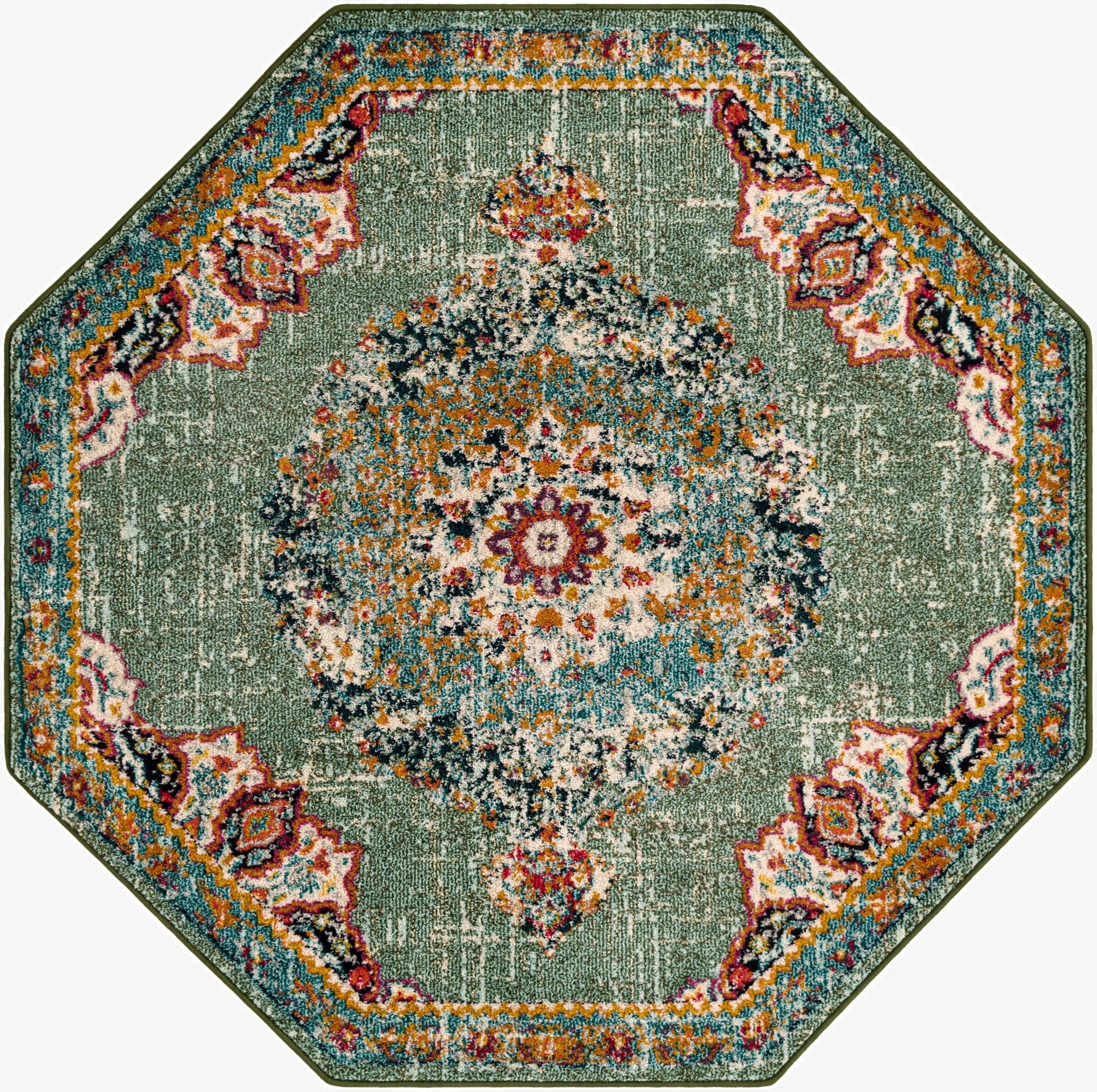  6' x 6' Madeline Octagon Rug