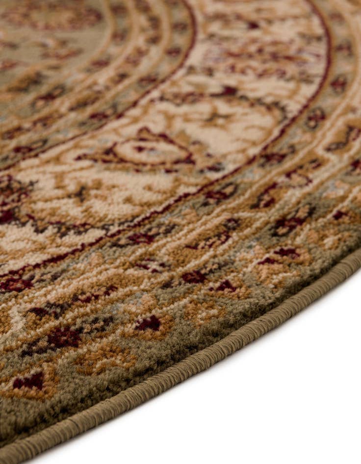 Detail image of  5' 3 x 8' Aditi Oval Rug