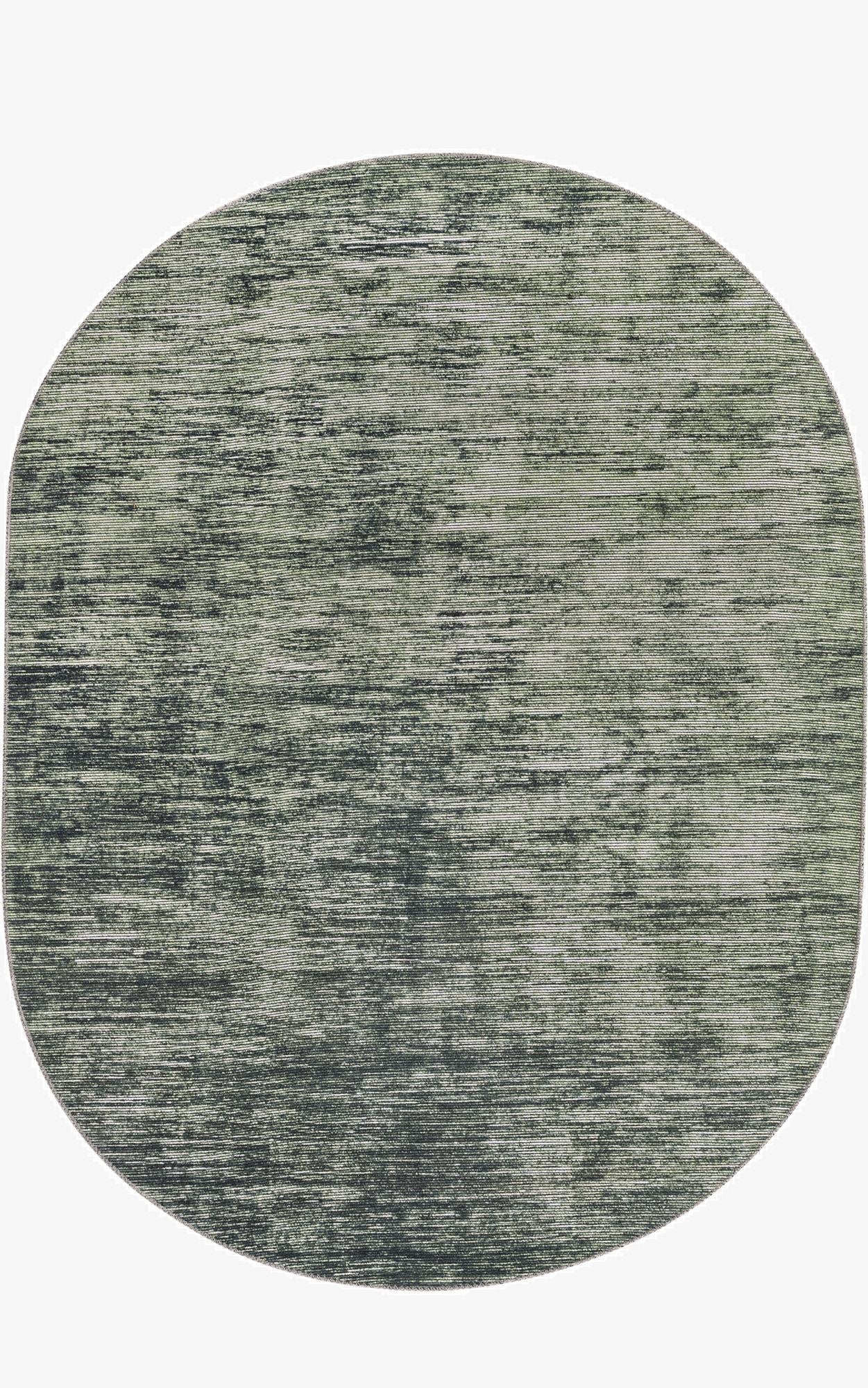  7' 6 x 10' 6 Asha Oval Rug