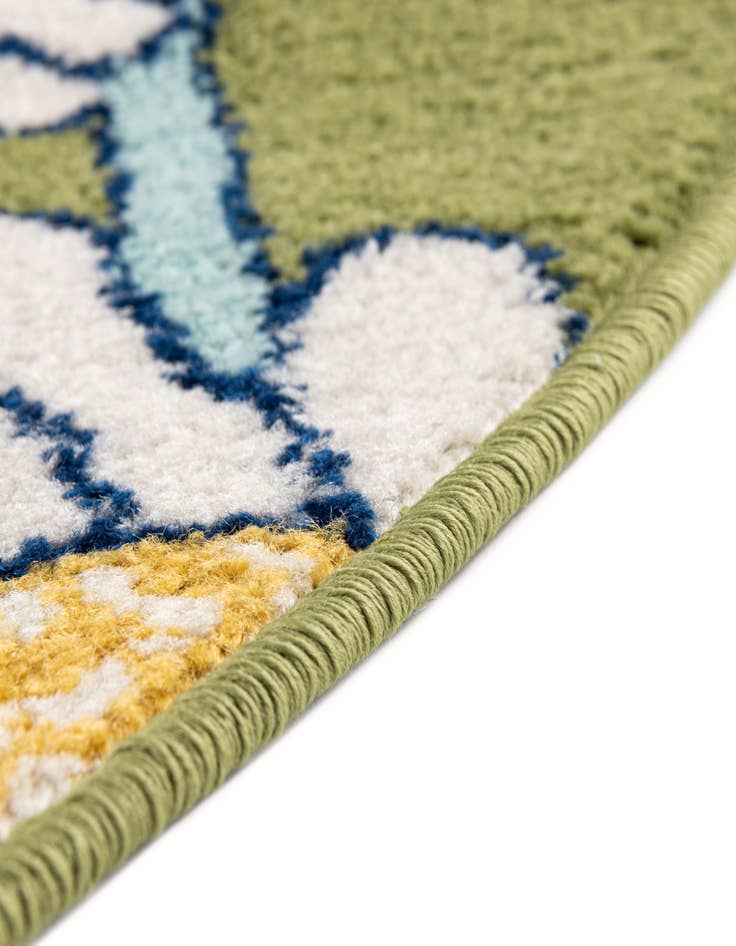 Detail image of  7' 10 x 10' Bloom Oval Rug