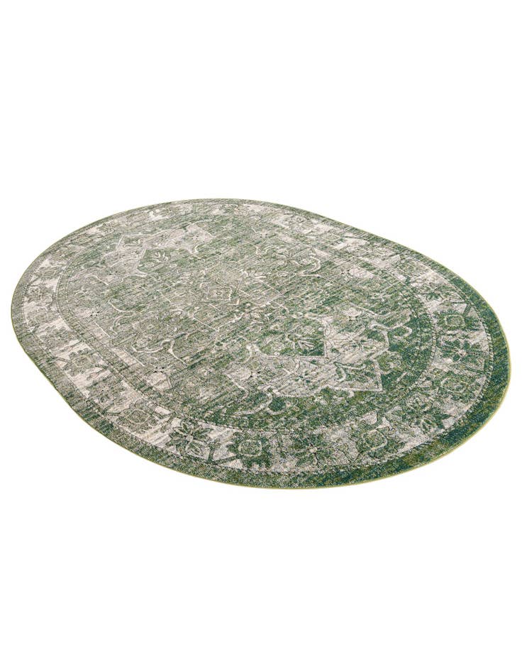 Detail image of  7' 10 x 10' Isabella Oval Rug