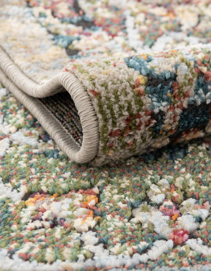 Detail image of  7' 10 x 10' Isabella Oval Rug