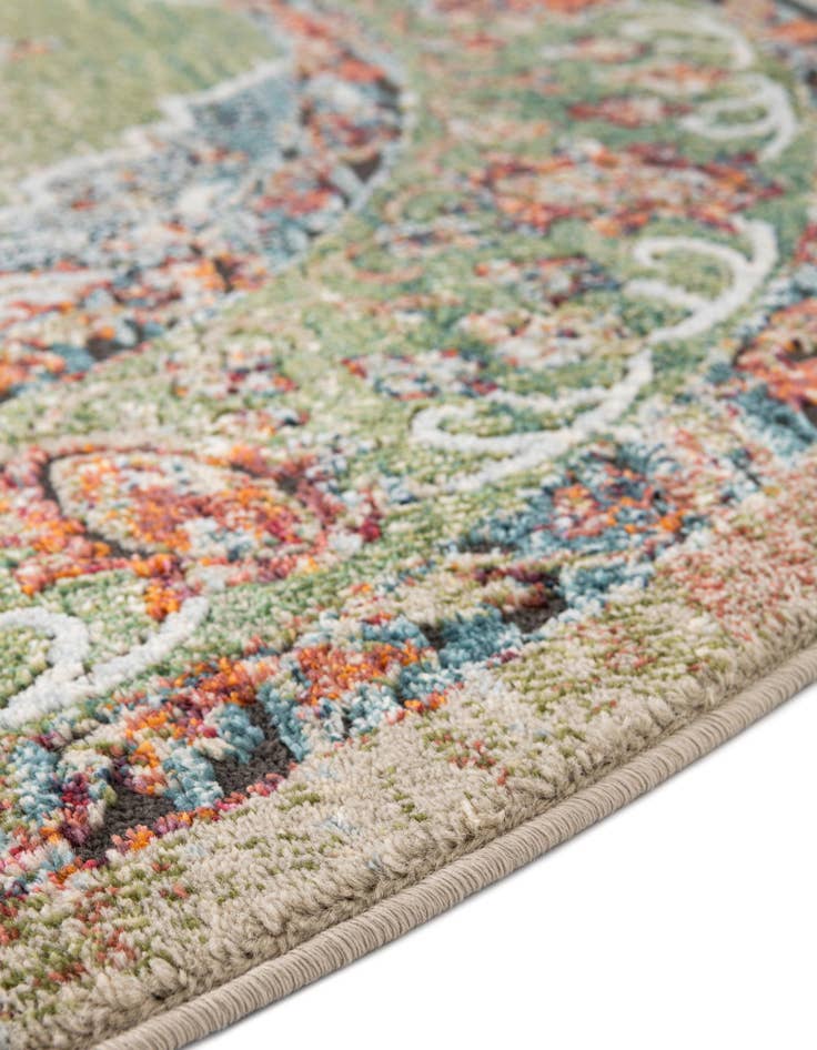 Detail image of  7' 10 x 10' Isabella Oval Rug