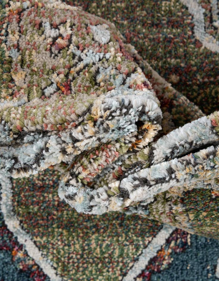 Detail image of  7' 10 x 10' Isabella Oval Rug