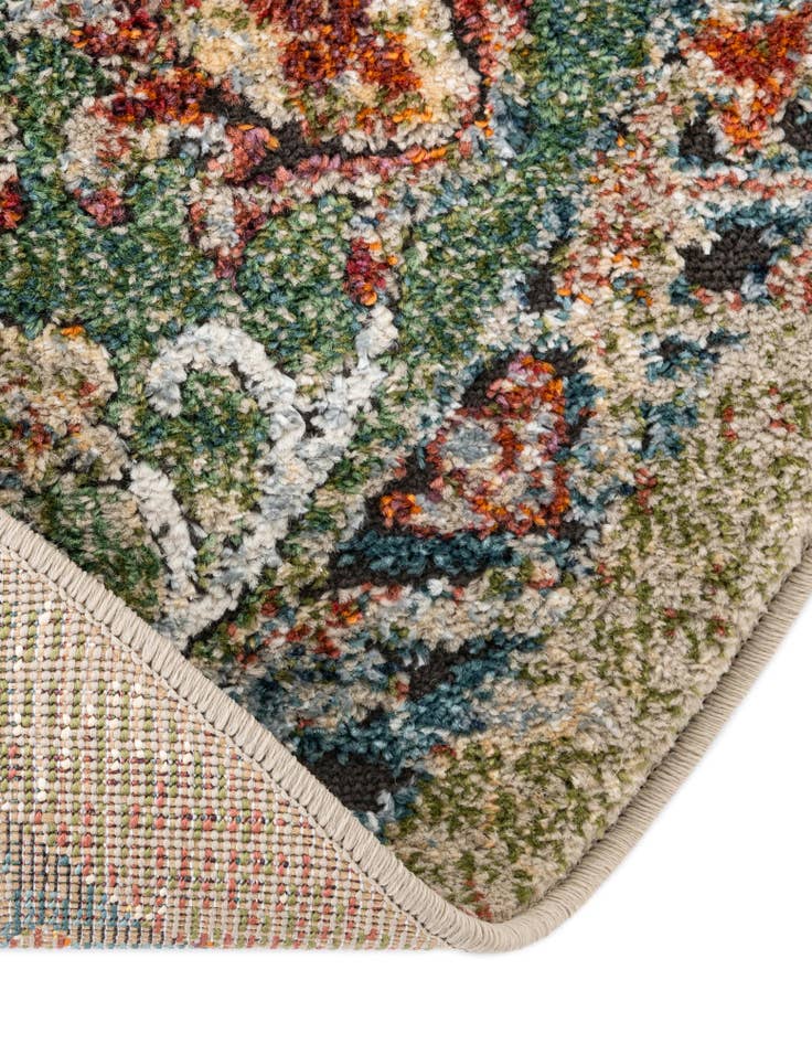 Detail image of  7' 10 x 10' Isabella Oval Rug