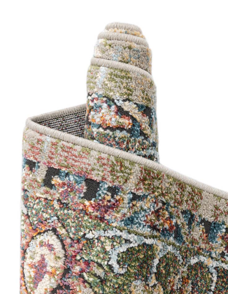 Detail image of  7' 10 x 10' Isabella Oval Rug