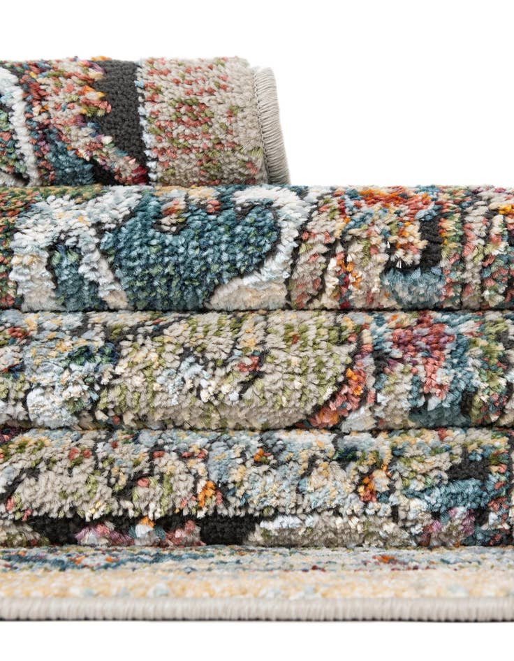 Detail image of  7' 10 x 10' Isabella Oval Rug