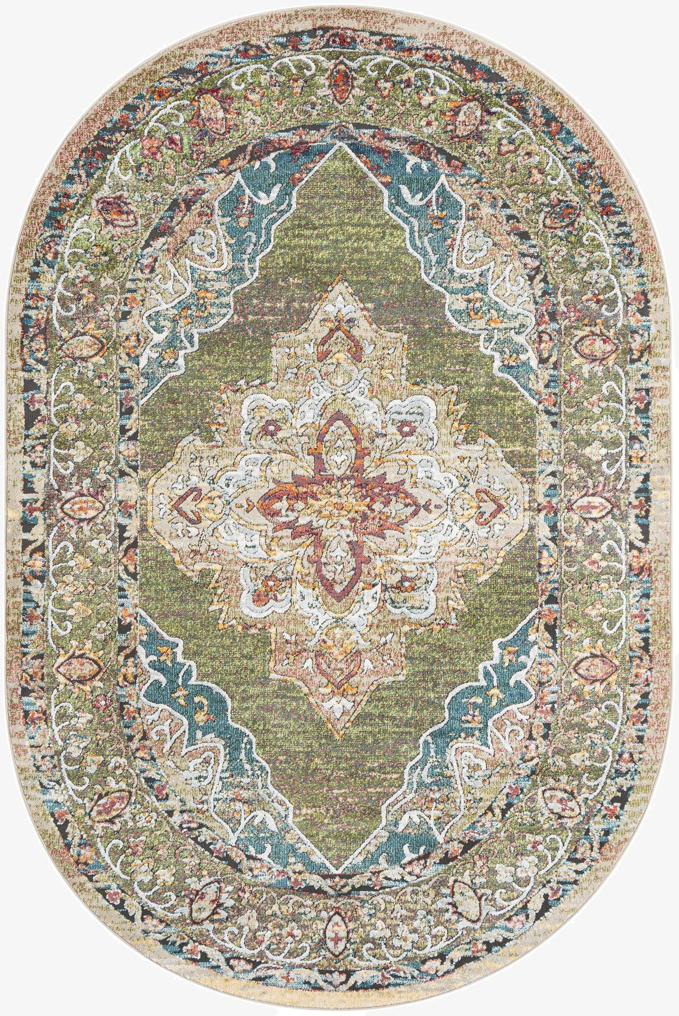  6' x 9' Isabella Oval Rug