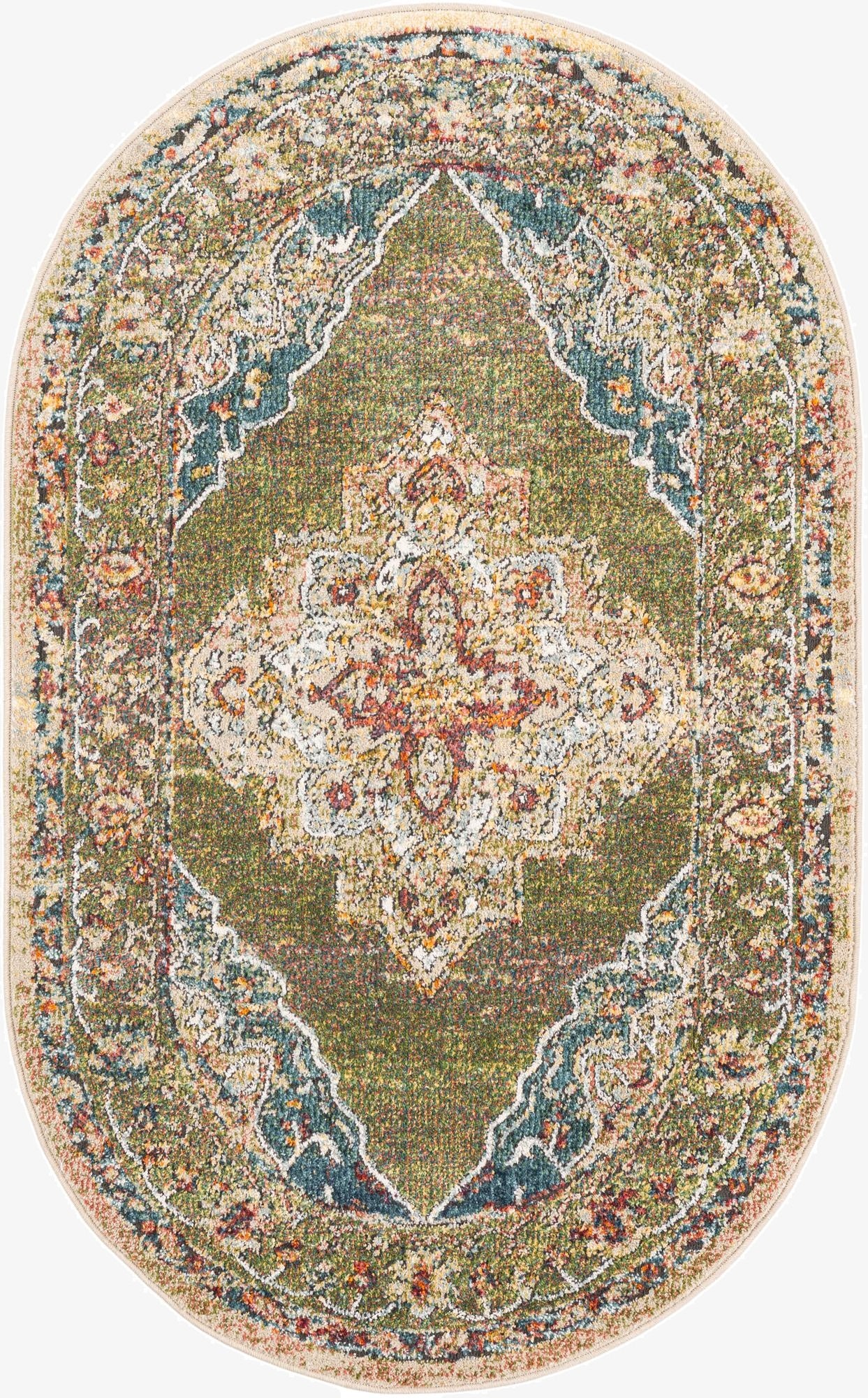  3' 3 x 5' 3 Isabella Oval Rug
