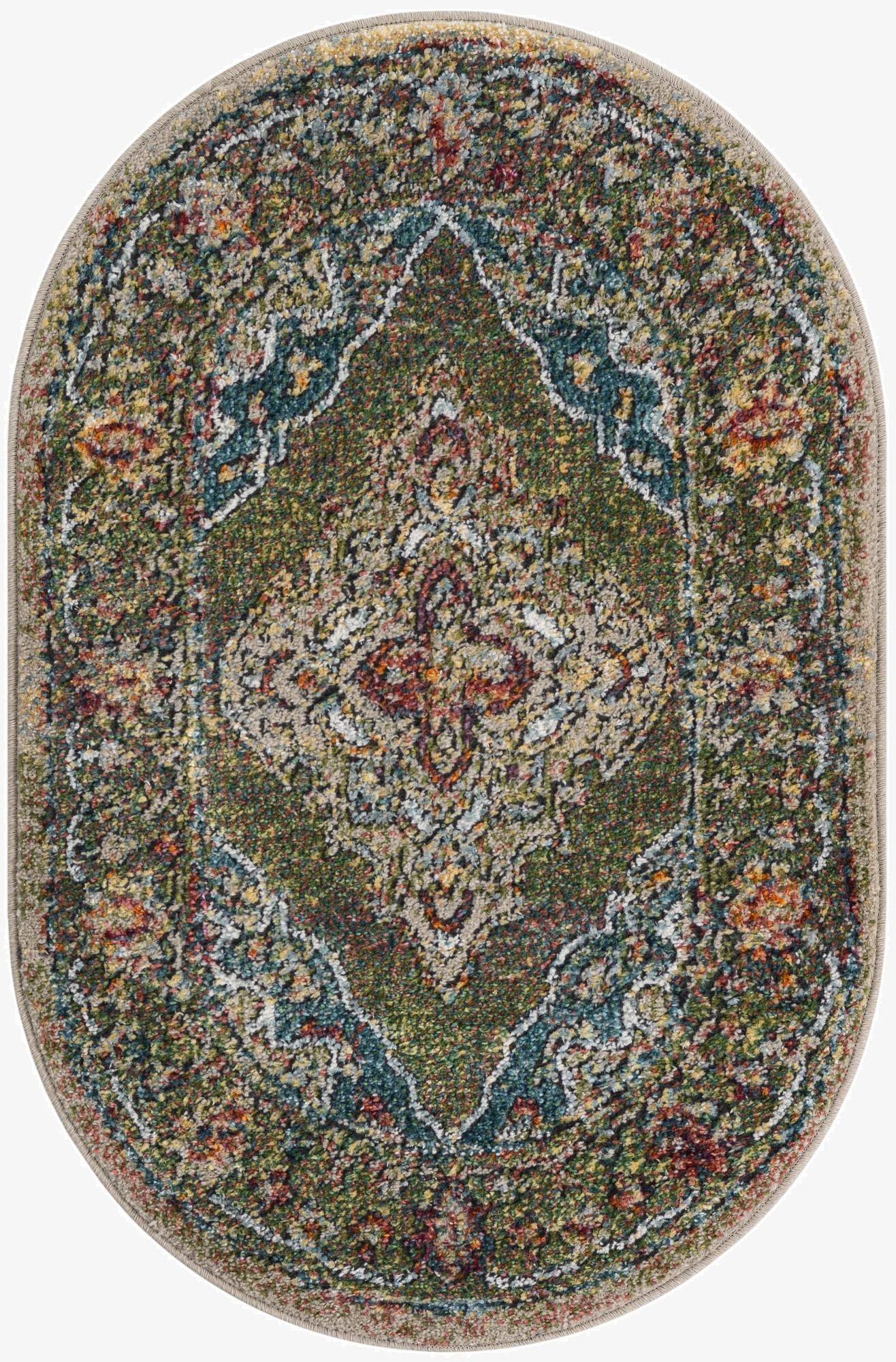  2' x 3' Isabella Oval Rug