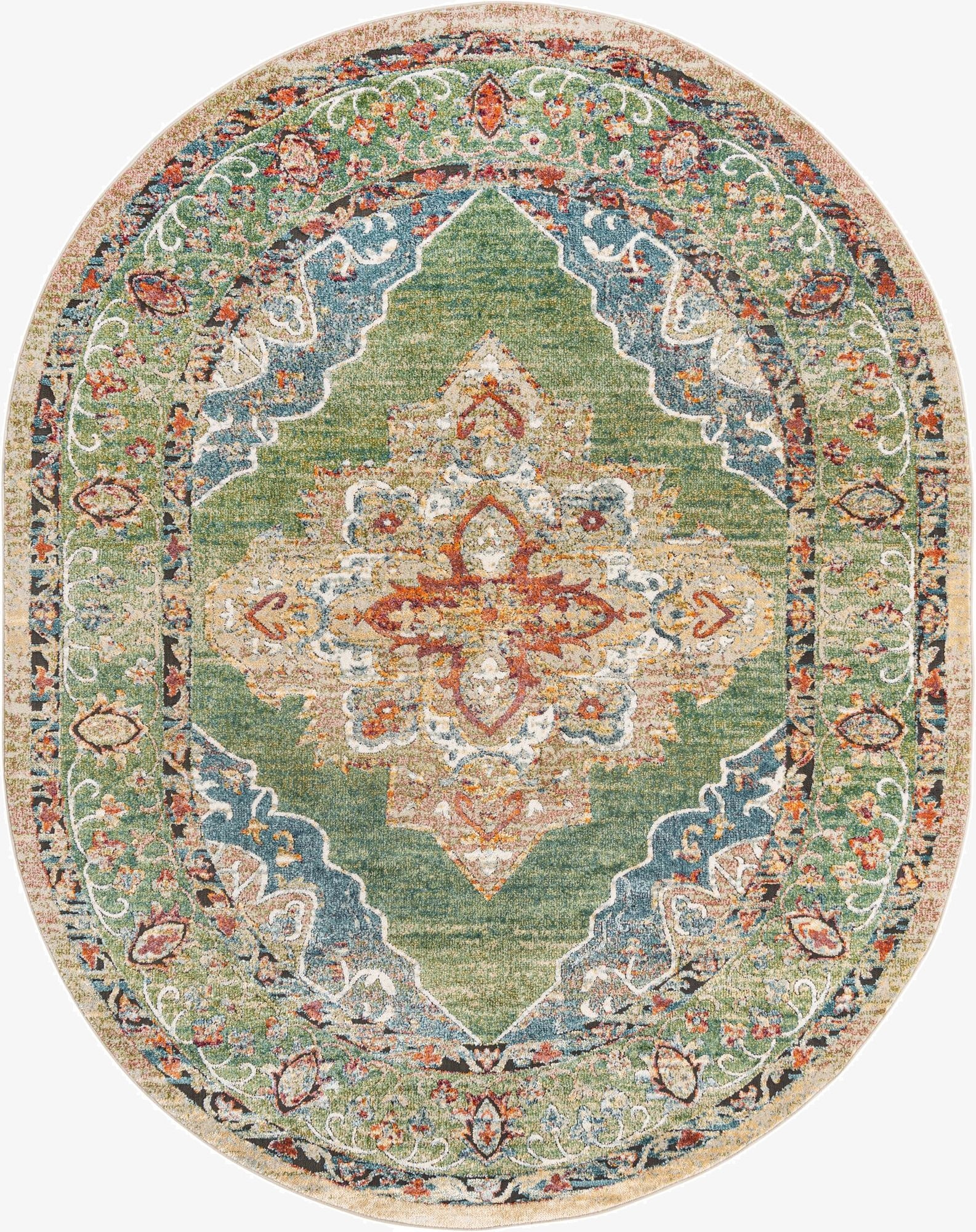  7' 10 x 10' Isabella Oval Rug