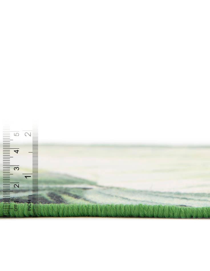 Detail image of 2' x 3' 1 Washable Jill Zarin Caribbean Indoor / Outdoor Oval Rug