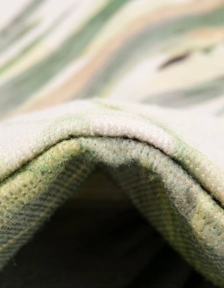 Detail image of 2' x 3' 1 Washable Jill Zarin Caribbean Indoor / Outdoor Oval Rug