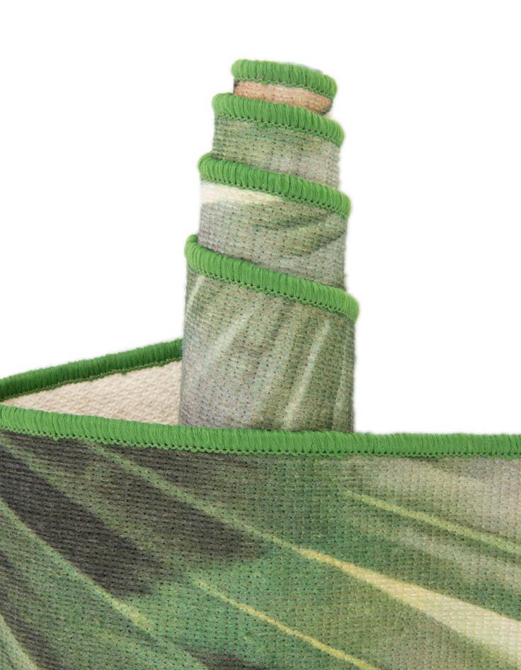 Detail image of 2' x 3' 1 Washable Jill Zarin Caribbean Indoor / Outdoor Oval Rug