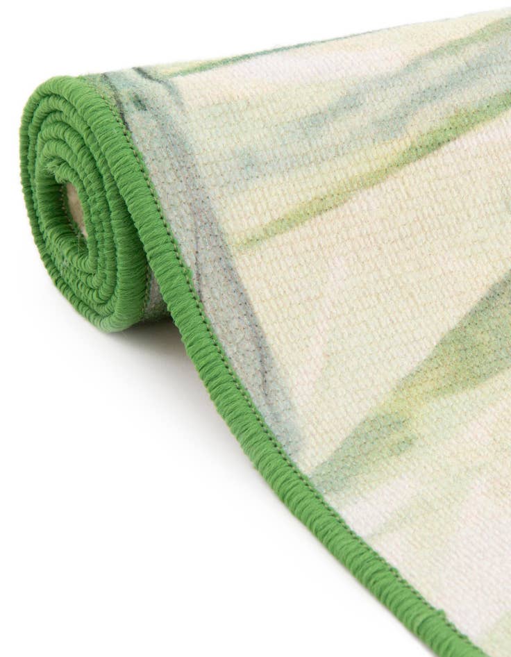 Detail image of 2' x 3' 1 Washable Jill Zarin Caribbean Indoor / Outdoor Oval Rug