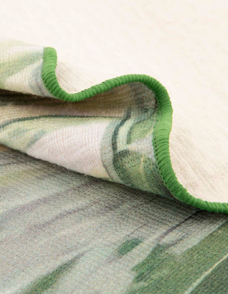 Detail image of 2' x 3' 1 Washable Jill Zarin Caribbean Indoor / Outdoor Oval Rug