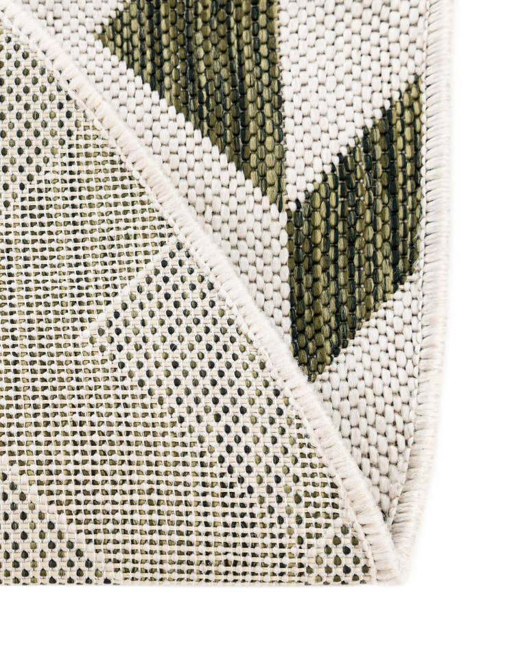 Detail image of  7' 10 x 10'  Washable Jill Zarin Napa Indoor / Outdoor Oval Rug