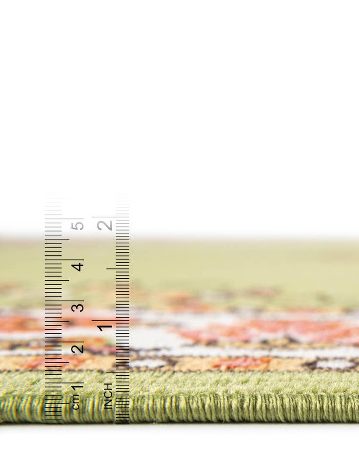 Detail image of  5' 3 x 8' Lucerne Oval Rug