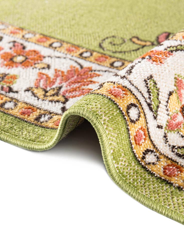 Detail image of  5' 3 x 8' Lucerne Oval Rug