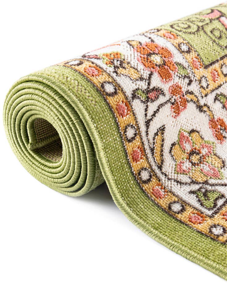 Detail image of  5' 3 x 8' Lucerne Oval Rug