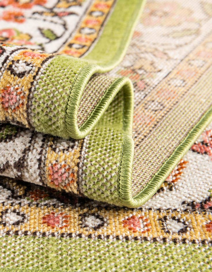 Detail image of  5' 3 x 8' Lucerne Oval Rug