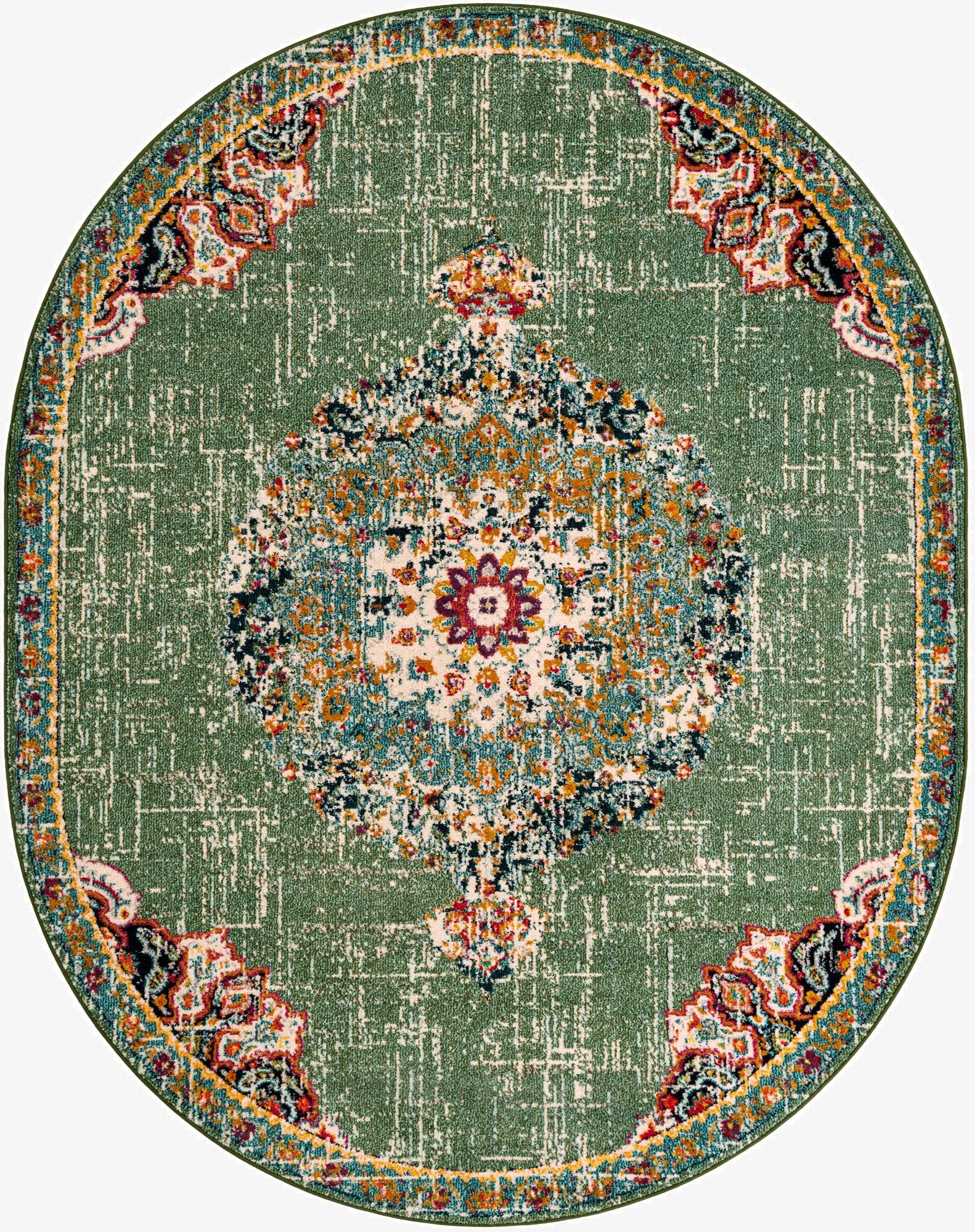  7' 10 x 10' Madeline Oval Rug