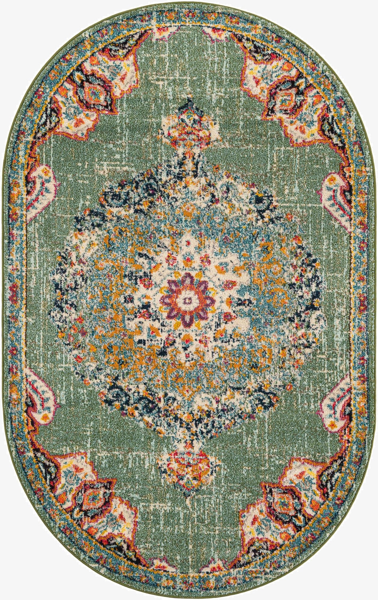  5' 3 x 8' Madeline Oval Rug