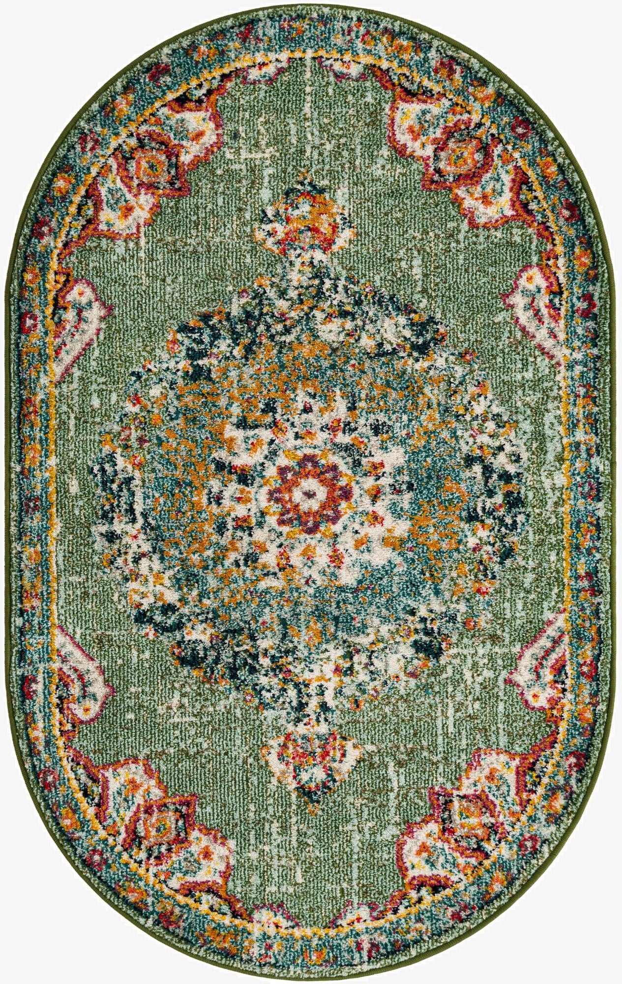  3' x 5' 3 Madeline Oval Rug