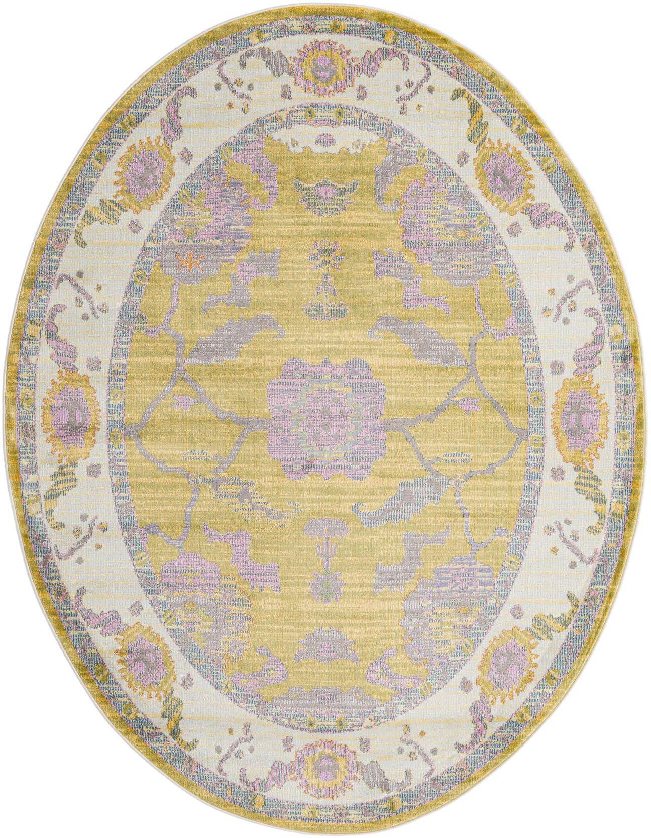 Primary image  5' 5 x 8' Paragon Oval Rug