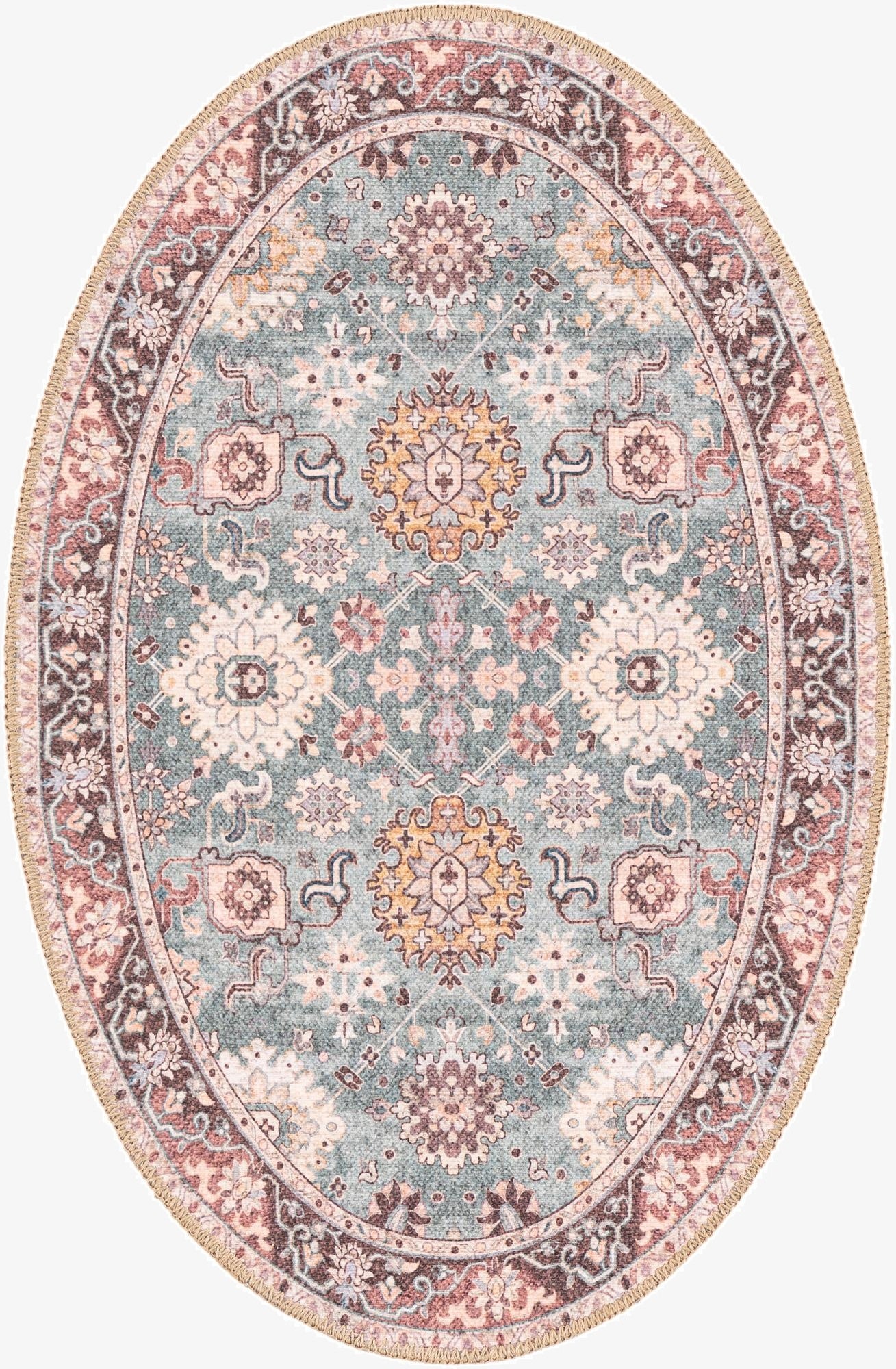  2' x 3' 1 Timeless Oval Rug