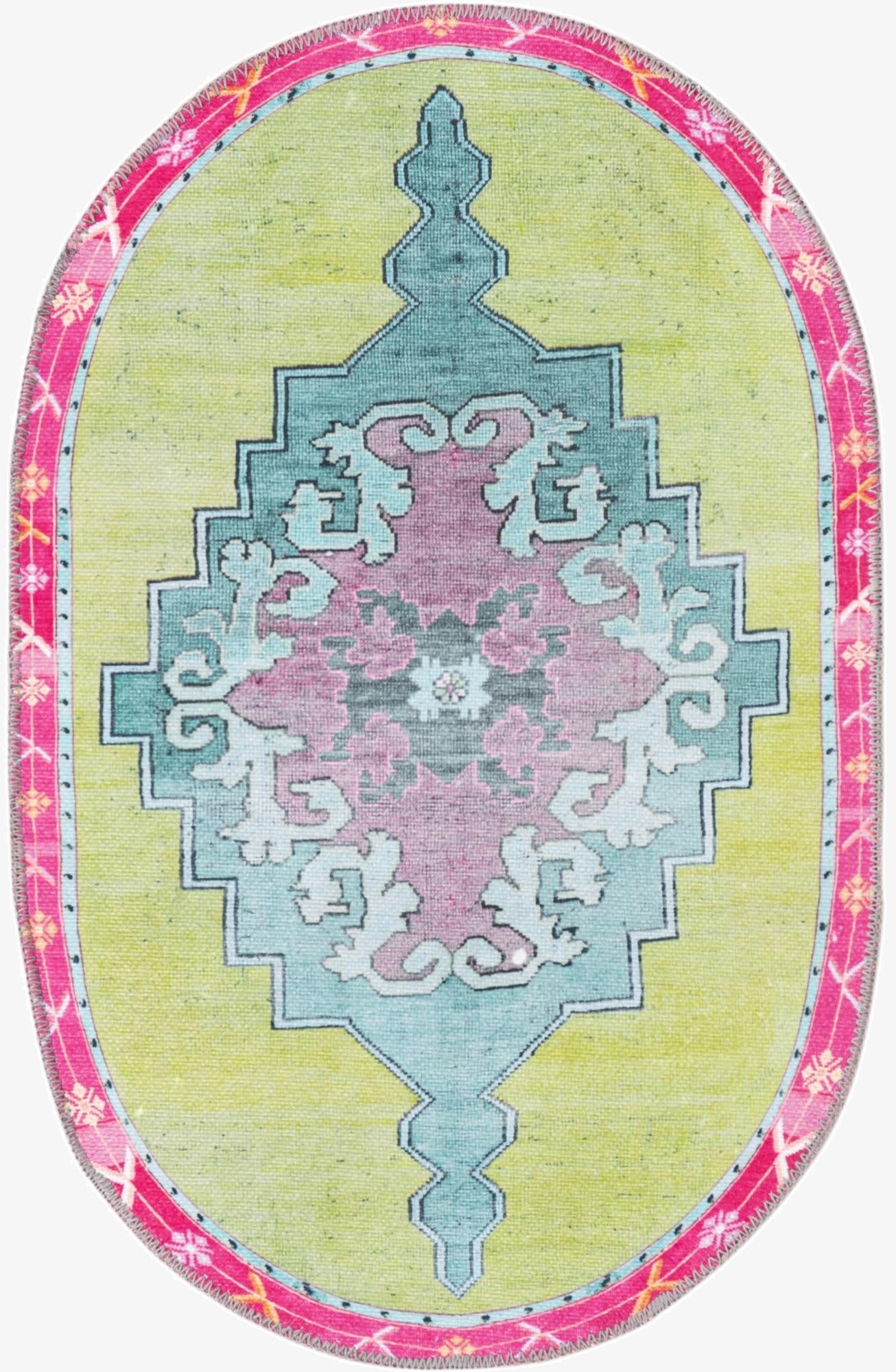  2' x 3' Timeless Oval Rug