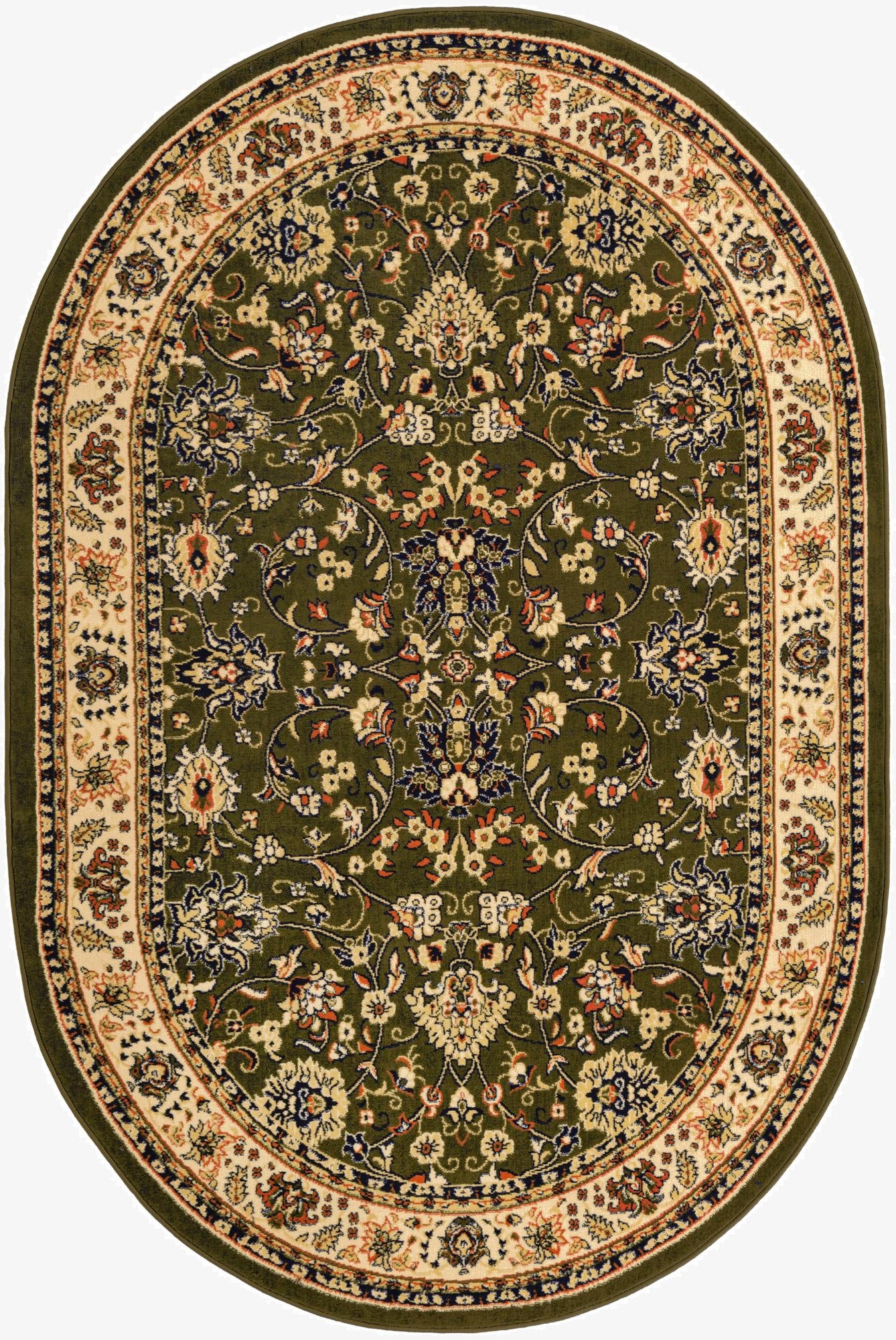  6' x 9' Yasmin Oval Rug