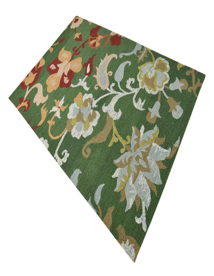 Detail image of  5' 1 x 8' Agra Rug