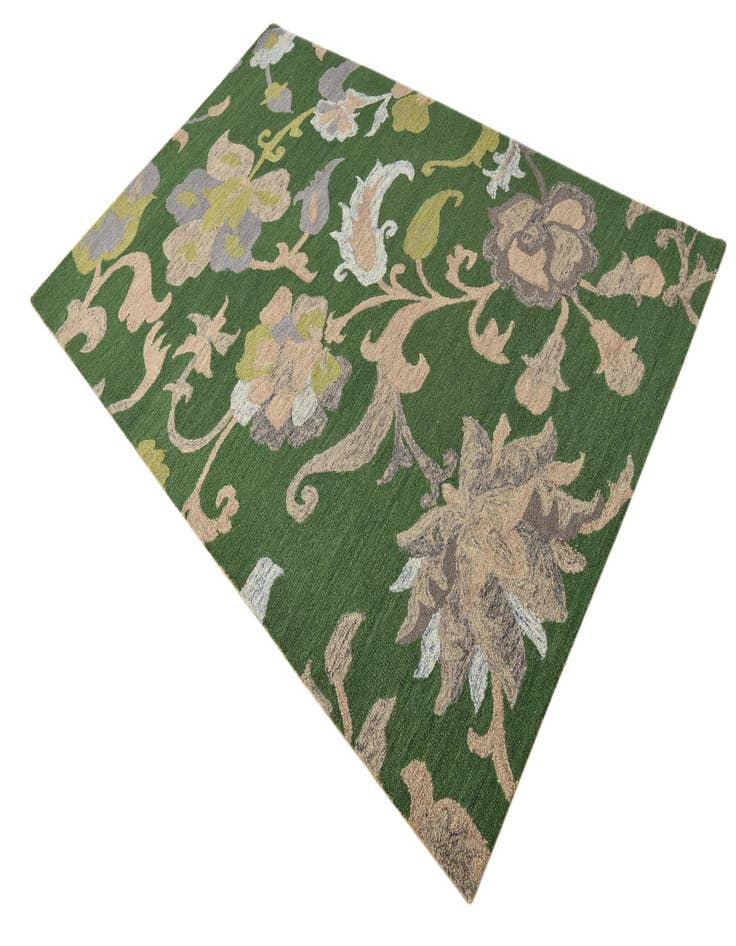 Detail image of  5' 1 x 8' Agra Rug