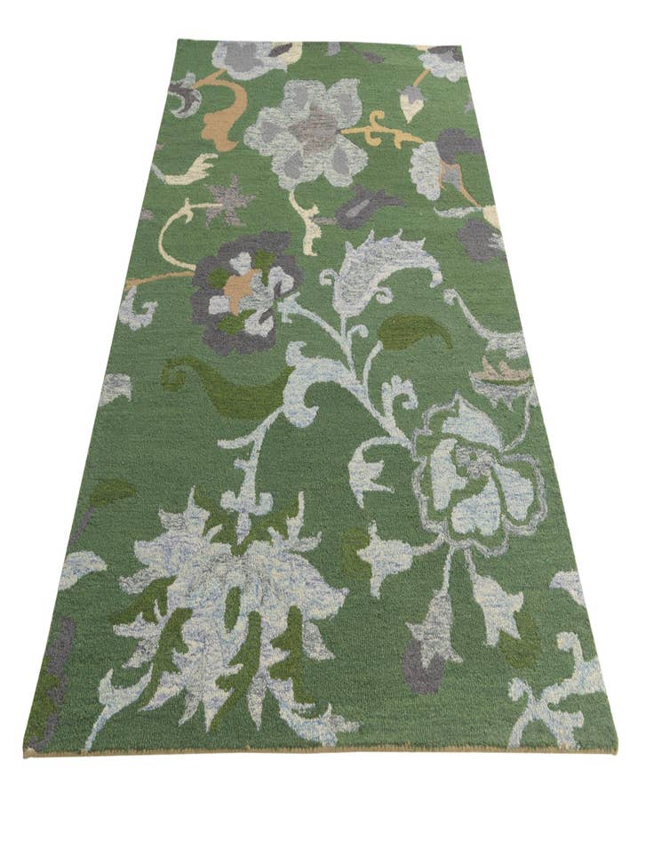 Detail image of  5' x 8' Agra Rug