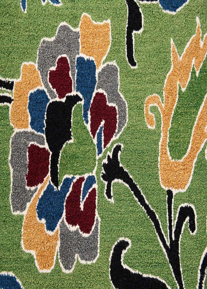 Detail image of rug