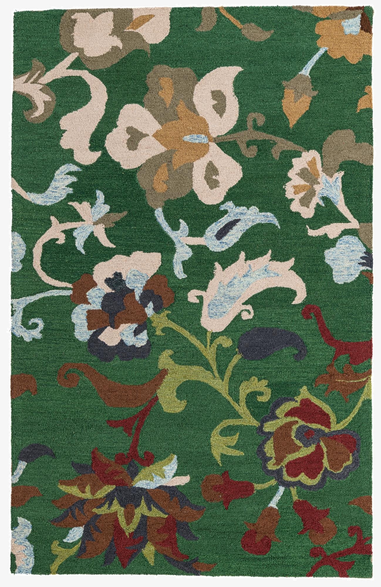  5' 1 x 8' Agra Rug