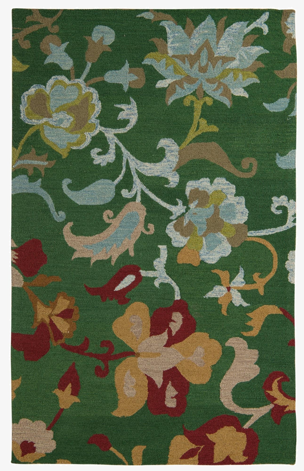  5' 1 x 8' Agra Rug