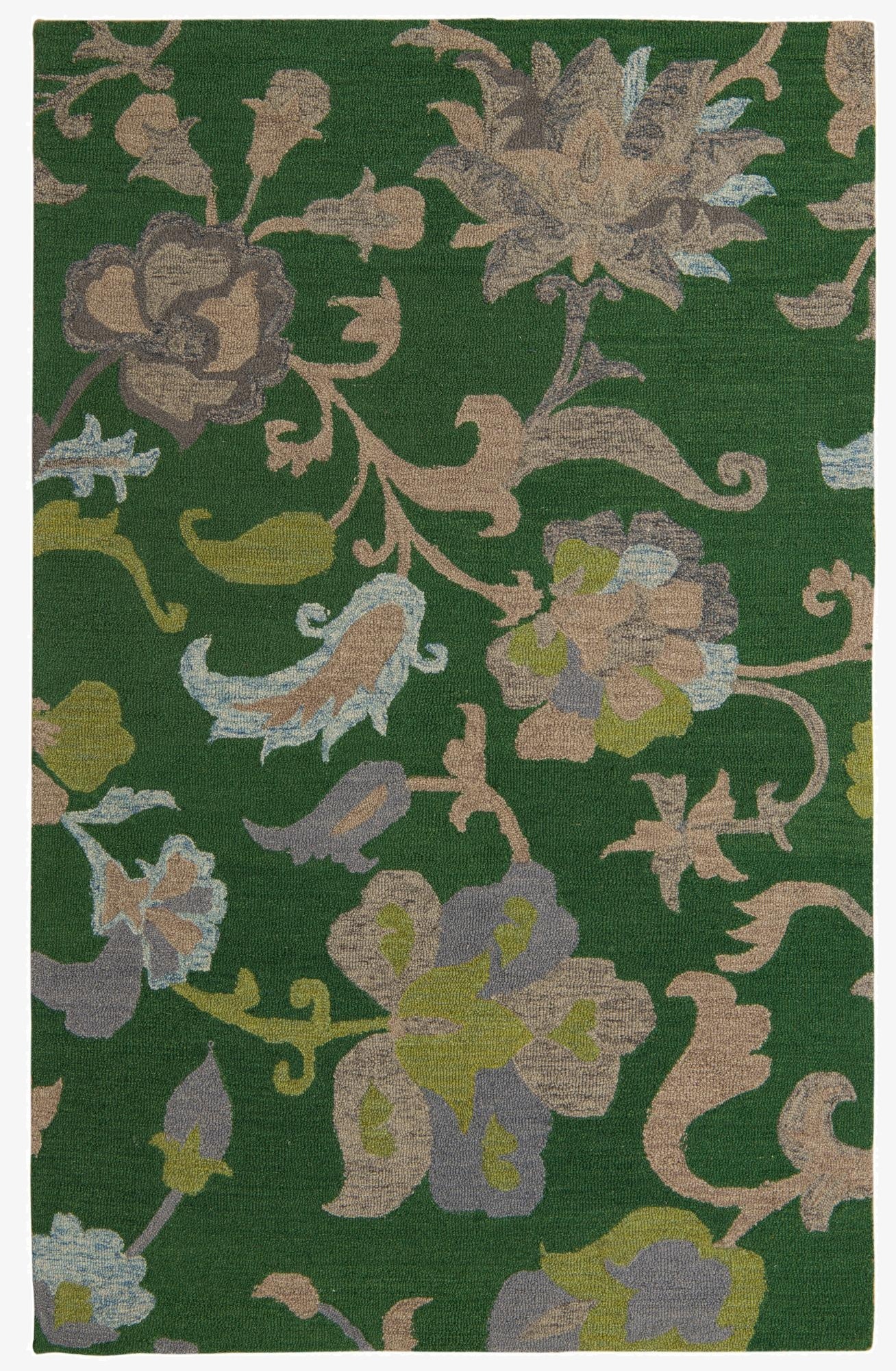  5' 1 x 8' Agra Rug