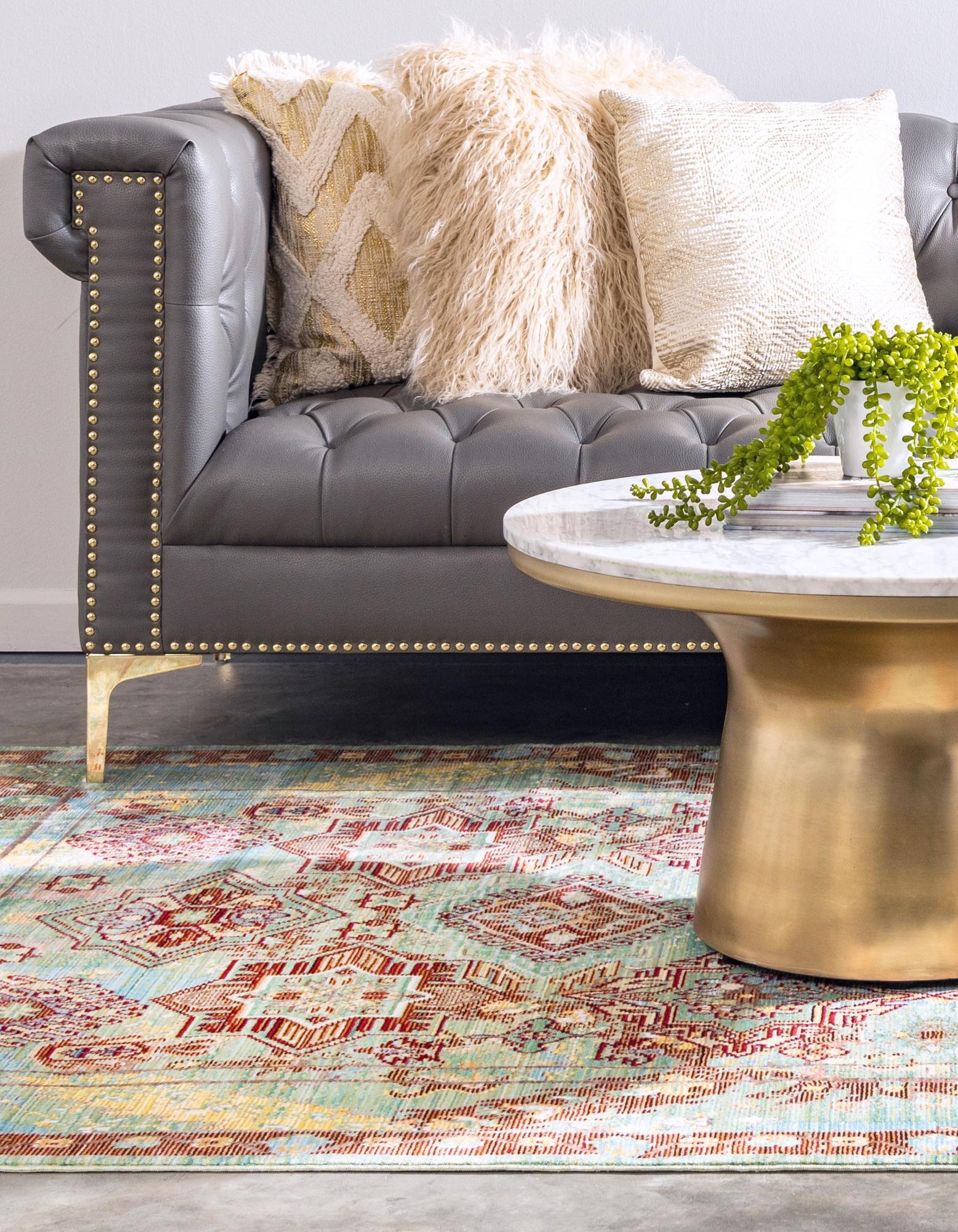 Green 9' x 12' 2 Alexis Rug | Rugs.com