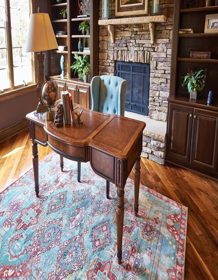 Detail image of  6' x 9' Alexis Rug