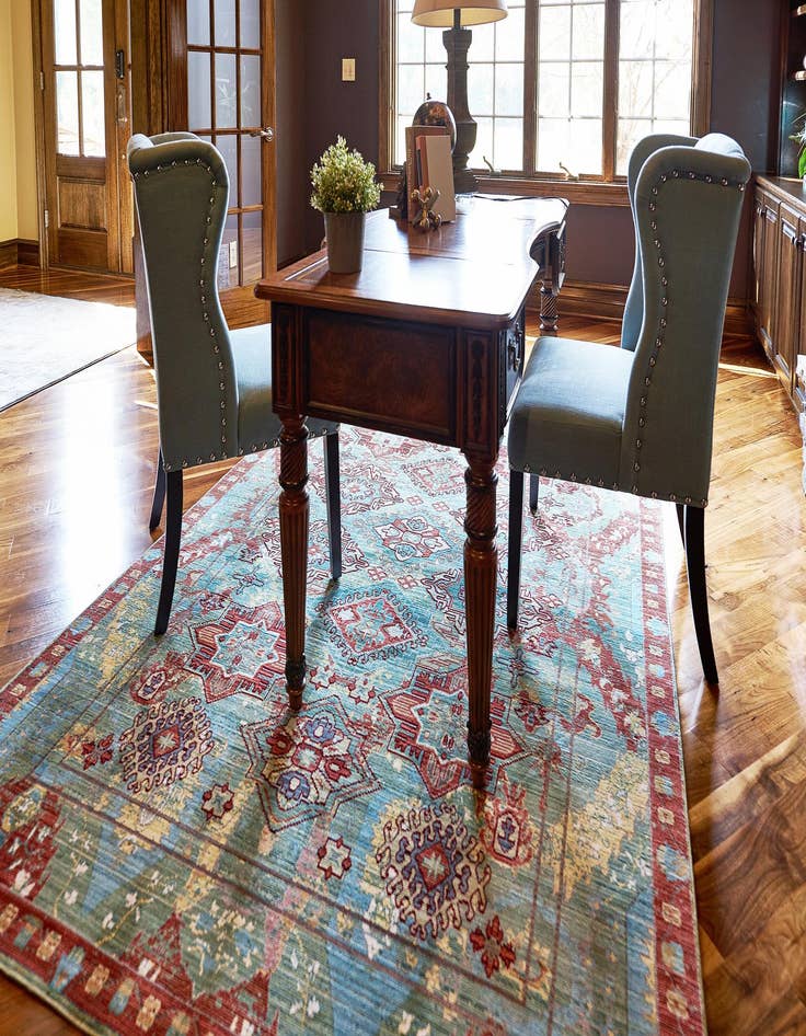 Detail image of  6' x 9' Alexis Rug