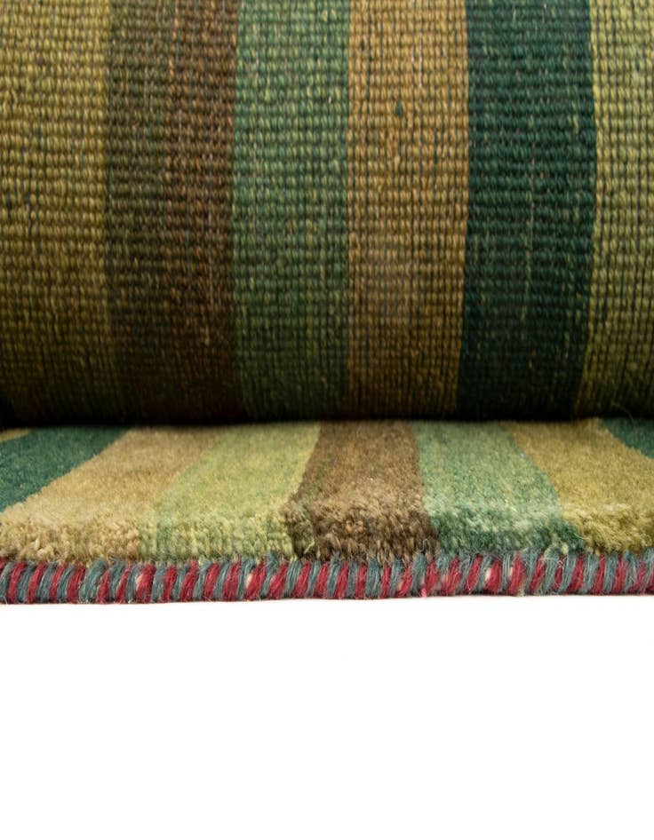 Detail image of  5' 1 x 6' 6 Amaleh Wool Rug