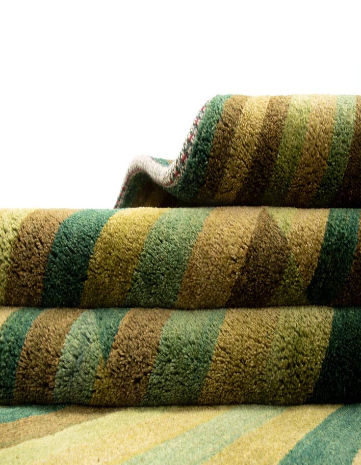 Detail image of  5' 1 x 6' 6 Amaleh Wool Rug